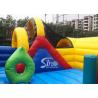 Buy cheap Outdoor kid N adult sea world giant climbing inflatable fun city with tunnel slide for children and adults from wholesalers