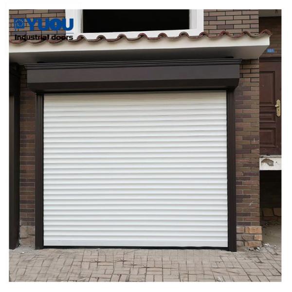 Buy cheap Warehouse 6m Height Aluminium Roller Shutter Doors Finished Double Layer Insulated from wholesalers