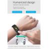 Buy cheap Top selling new smart custom silicone wristband OEM fitness tracker bracelet with Color screentouch from wholesalers