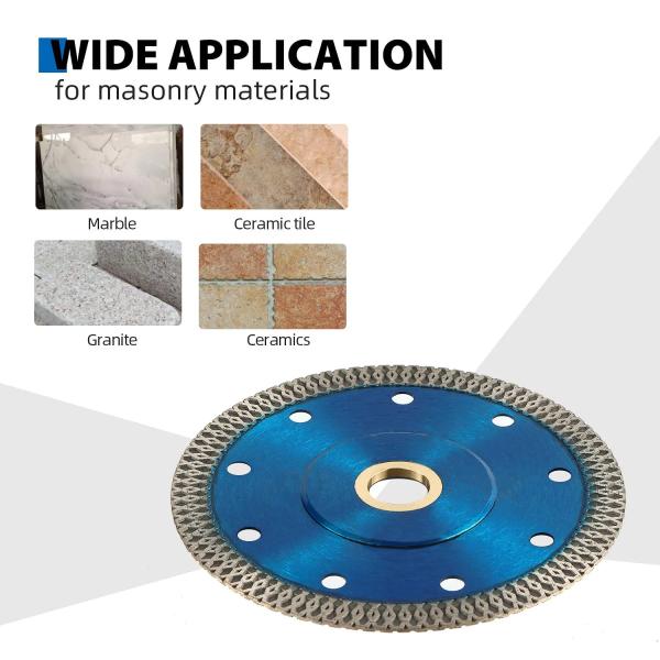 Buy cheap Oem 185mm 10 Diamond Saw Blade For Granite Tile Porcelain from wholesalers