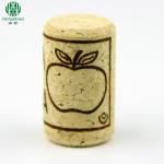 Natural Eco-Friendly Wholesale Custom Logo Reusable Wine Cork Stopper