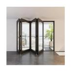 Aluminium Alloy Bi-Fold Doors Perfect Addition to SKATE Hotel Residential Living