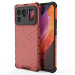 Honey Comb Heavy Duty Cell Phone Cases Dual Layers Neon Color Heat Release
