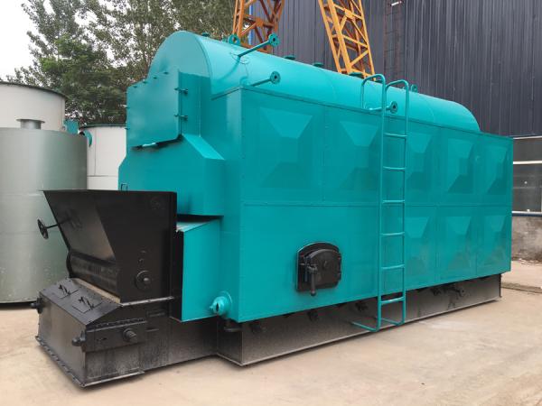 Buy cheap Chain Grate Coal Fired Steam Boiler , Wood Industrial Biomass Boiler from wholesalers
