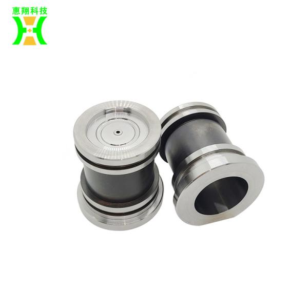 Buy cheap Cosmetic 43-48HRC Precision Mould Parts , Polish Hot Runner Components from wholesalers
