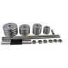 Buy cheap Commercial Gym Dumbbell Adjustable Set​ 2.5KG 5KG 10KG 20KG 30KG 50KG from wholesalers