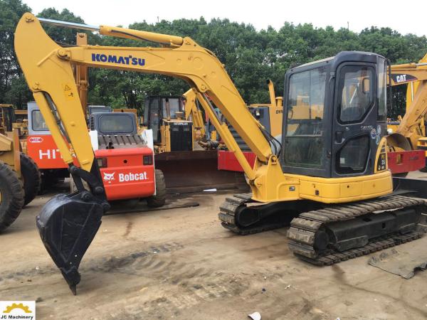 Buy cheap 2014 Year Used Komatsu Mini Digger / Komatsu 3 Ton Excavator PC35MR PC30MR from wholesalers