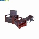 Factory Good Quality Hospital Office School Hotel Accompany Reclining Chair Bed