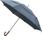 Windproof Outdoor Promotional Umbrella Curved handle For Hotel Guestroom