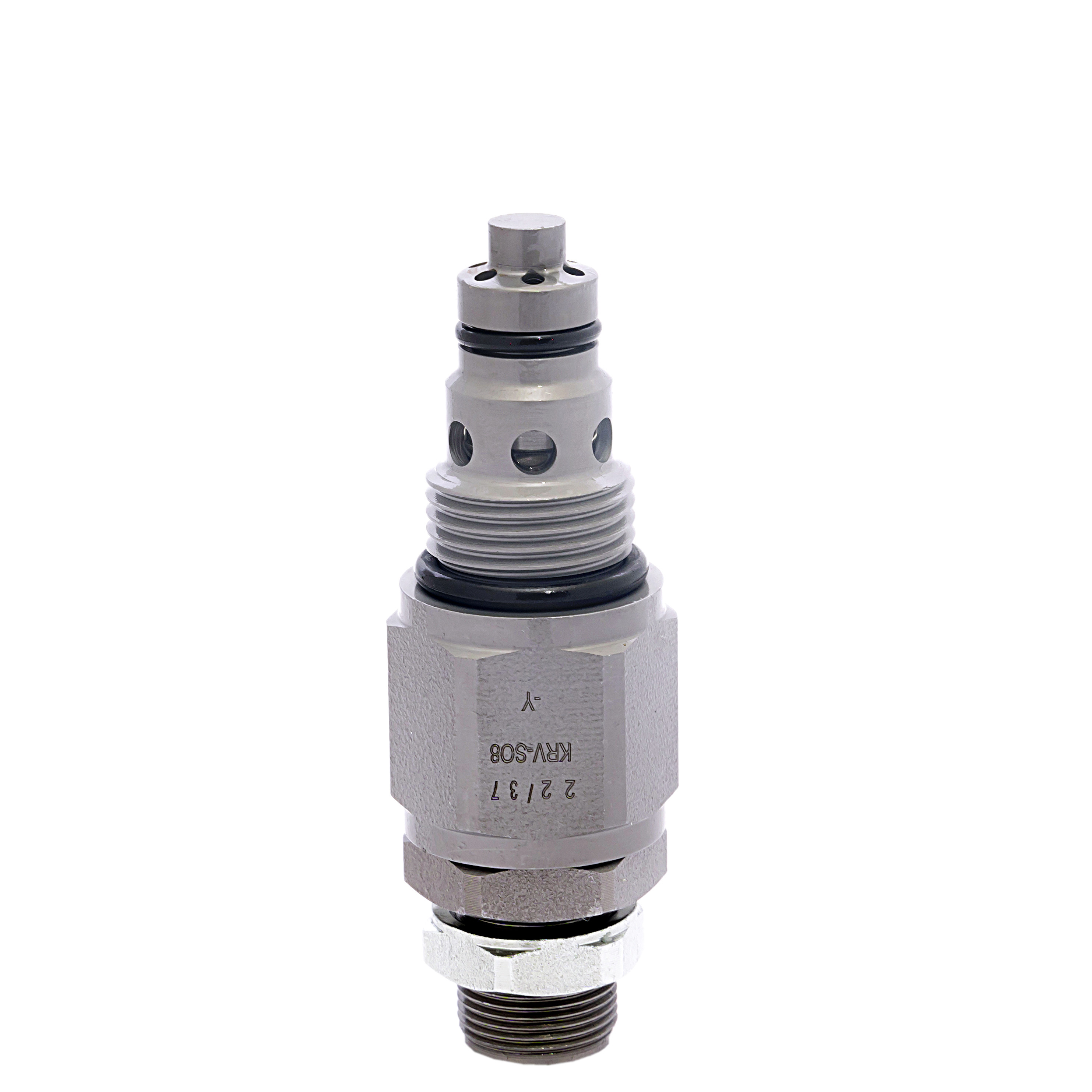 Hydraulic Customized Safty Valve With Hexgon Or Adjustable Knob Pressure Relief Valve