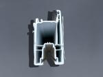 Customized Fire Resistant UPVC Profiles in Self Extinguishing Length