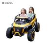 Buy cheap CJ-8809 Seater Kids Ride on UTV Car, with12V7AH*1 4x390 Motor,2.4G RC,Leather seat,music,LED,Bluetooth,USB from wholesalers