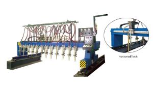 China Multi Head Welding And Cutting Equipment CNC Flame Gas Cutting Machine on sale