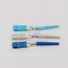 Buy cheap OEM 3mm Om3 FTTH FTTX Fiber Optic Connector SC To UPC from wholesalers