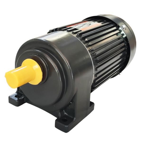 Buy cheap 220V 380V 1.5KW Horizontal Three Phase Deceleration Motor from wholesalers