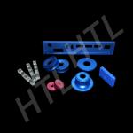 High Precision SS Silver Anodized CNC Machined Parts Stainless Steel Energy
