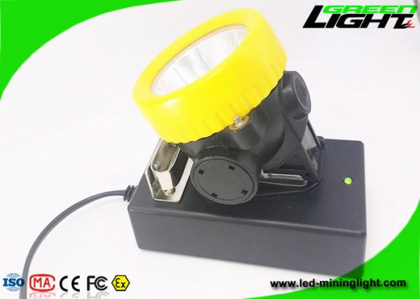 Buy cheap 2.2Ah 230mA IP67 Waterproof Miners Safety Lamp Wireless 4000lux from wholesalers