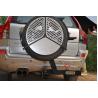 Buy cheap 150KG Capacity Off-road Vehicle Spare Tire Rack Durable Steel Material for Audi 0 TD from wholesalers