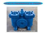 Duplex Oil Strainers - Double Oil Filters Marker China Jiangsu Yangzhou Feihang