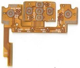 Buy cheap 0.3mm thickness flexible printed circuit board for display fpcb from wholesalers