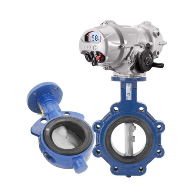 Electric Control Valves with Keystone Butterfly Valve F990/F920 with Rotork