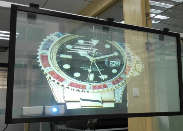 Buy cheap Transparent Holographic Rear Projection Film on Glass , 3D Holographic Film from wholesalers