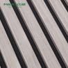 Buy cheap Modern Design Veneer Finish Custom Akupanel Wooden Slat Acoustic Panels for Soundproofing from wholesalers