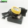 Buy cheap 6.6Ah Yellow Bezel Miners Cap Lamps 10000lux Waterproof Anti-explosion Miner's Head Lamp from wholesalers