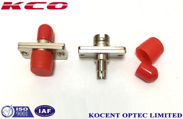 Buy cheap Simplex Fiber Optic Adapters , Optical Fc Fiber Coupler 0.2dB Insertion Loss from wholesalers