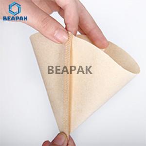 Buy cheap Biodegradable Drip Coffee Filter Paper Superior Infusion from wholesalers