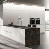 Buy cheap Modern New Design Melamine Kitchen Cabinets For Villa Project from wholesalers