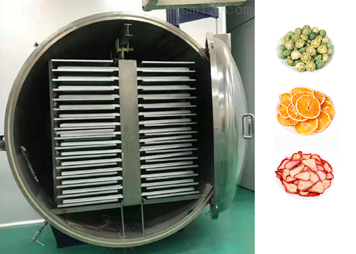 100KG/Batch Food Industrial Freeze Dryer Machine