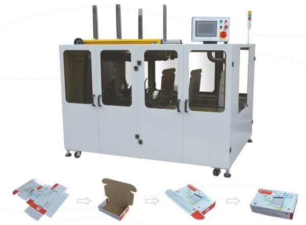 Automatic Carton Box Forming Machine, Automatic Folding Carton Box to Designed