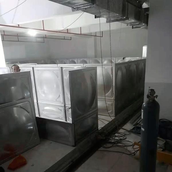 Buy cheap ISO9001 SUS304 10000M3 Sectional Modular Water Tank from wholesalers