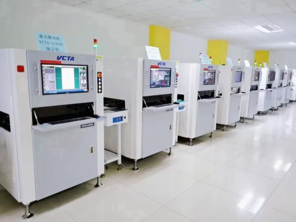 Buy cheap VCTA-S820L Automatic Optical Inspection Machine Online 2D AOI For SMT Line from wholesalers