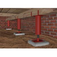 Buy cheap Galvanizing Structural Steel Adjustable Jack Post With Surface Treatment product