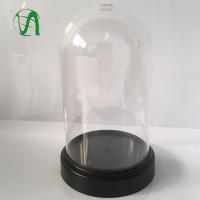 Buy cheap Transparent Clear Dome Bell Jar For Gift Packaging Flower Cover product