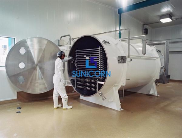 Buy cheap Energy Saving Vacuum Freeze Drying Machine , Automatic Freeze Dryer from wholesalers