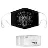 Buy cheap Adults Printed Reusable Cloth Mouth Mask from wholesalers