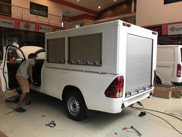 Buy cheap Electric Roller Shutter Aluminum Sliding Door for Fire Fighting Vehicles from wholesalers