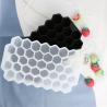 Buy cheap BPA Free Honeycomb Ice Cube Mold , Food Grade Rubber Ice Cube Trays from wholesalers
