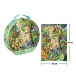 Oem CMYK Children Educational Game Jigsaw Puzzle Toys Cartoon Ocean Exploration