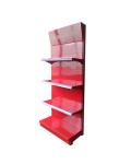 Food Storage Gondola Display Shelf Medium Duty Shoe Rack Cabinet