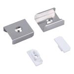 16*6mm Surface Mounted LED Profiles LED Aluminum Profile Decorative Lighting