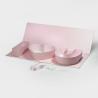 Buy cheap Chocolate Gift Packaging Boxes , Thanksgiving Gift Box for Daily Wedding Heart Rose Flowers from wholesalers