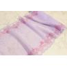 Buy cheap Petit Flower Lingerie Lace Trim , 8.86in Double Galloon Lace from wholesalers