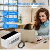 Buy cheap 4 Inch Desktop Barcode Thermal Label Printer Direct Bluetooth Thermal Printer 4x6 from wholesalers
