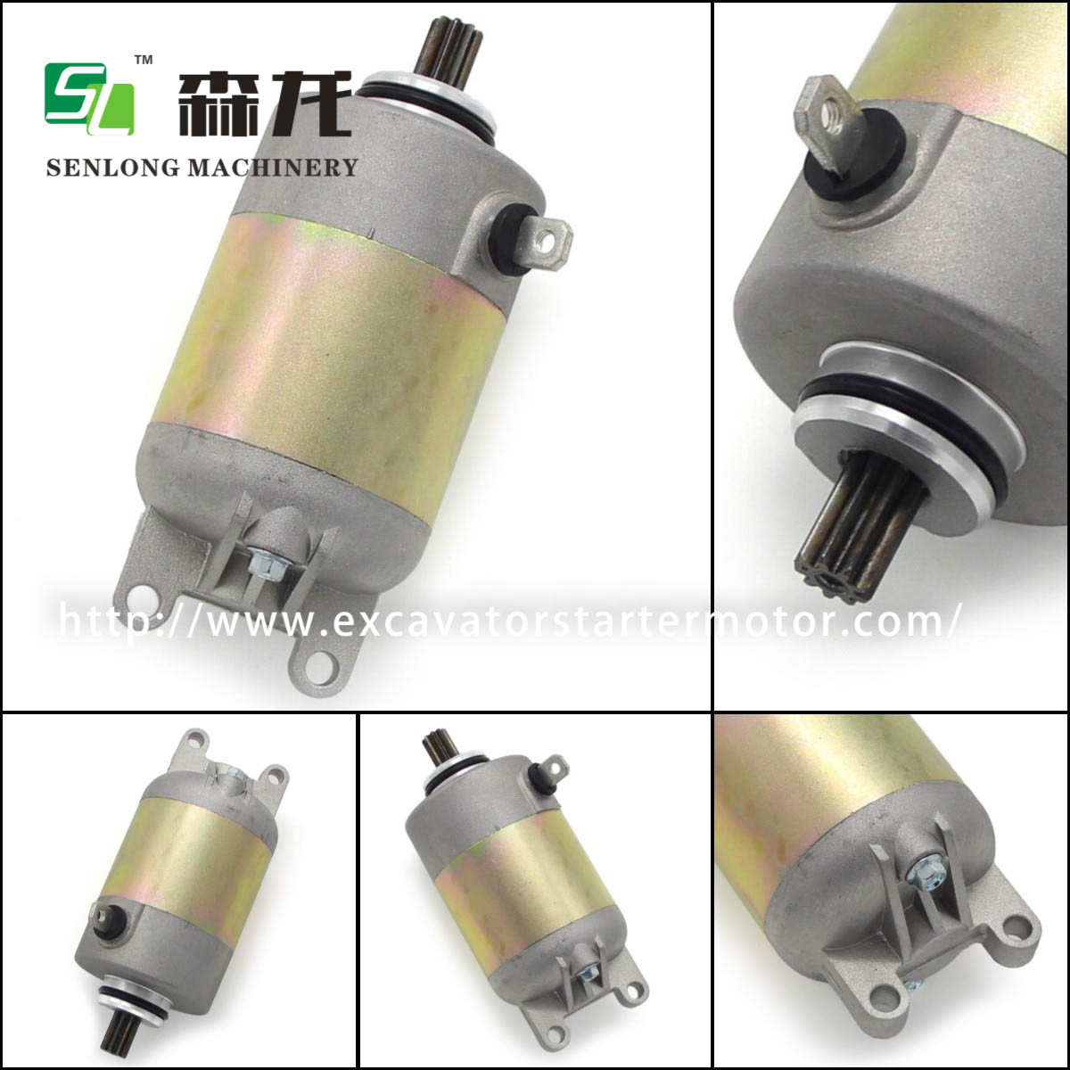 Starter Polaris MAJESTY 125/XENTER125 Motorcycle 12V 9T CCW 52S-H1890-00 5CA-H1800-00