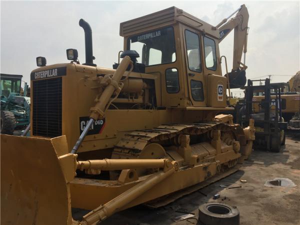 Buy cheap Used Caterpillar Bulldozer D6D 3306 engine 9T weight with Original Paint and air condition for sale from wholesalers