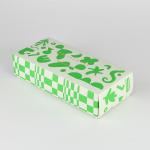 Green Printing Base And Lid Box Soy Candle Gift Box Packaging